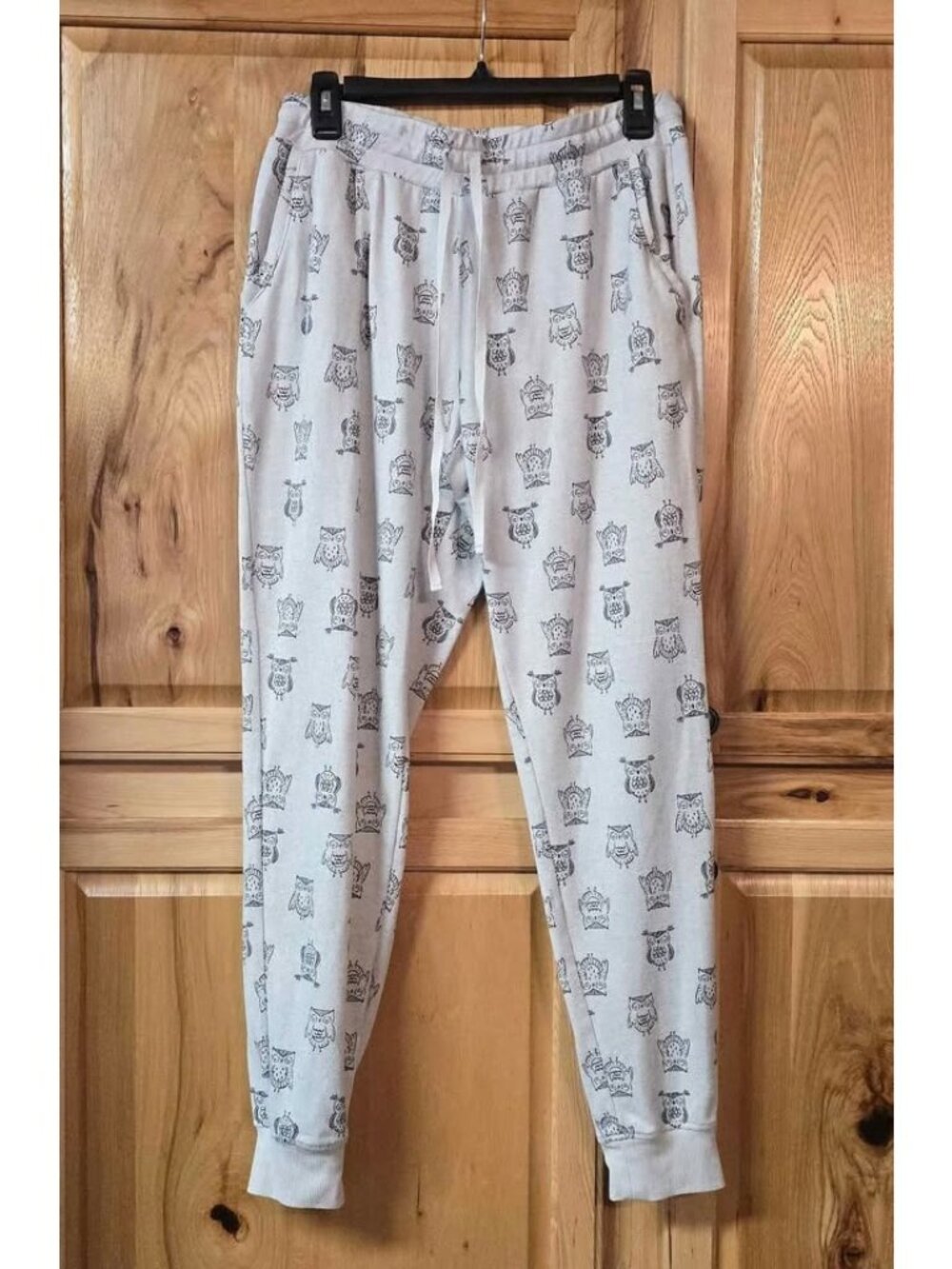 Secret Treasures womans size Medium (8-10) pj pajama lounge pants owls (R)F8
